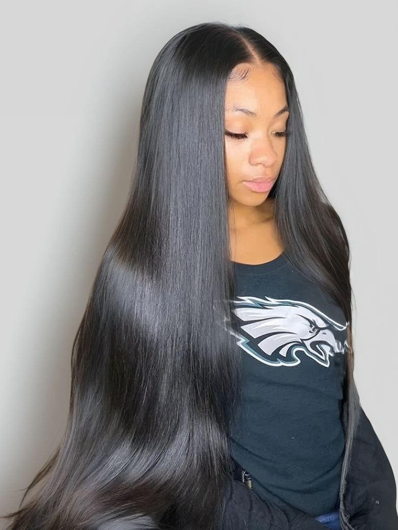 Nadula Super Long And Thick 5x5 HD Lace Closure Wigs Beginner Friendly Straight Glueless Put on and Go Wig 846$