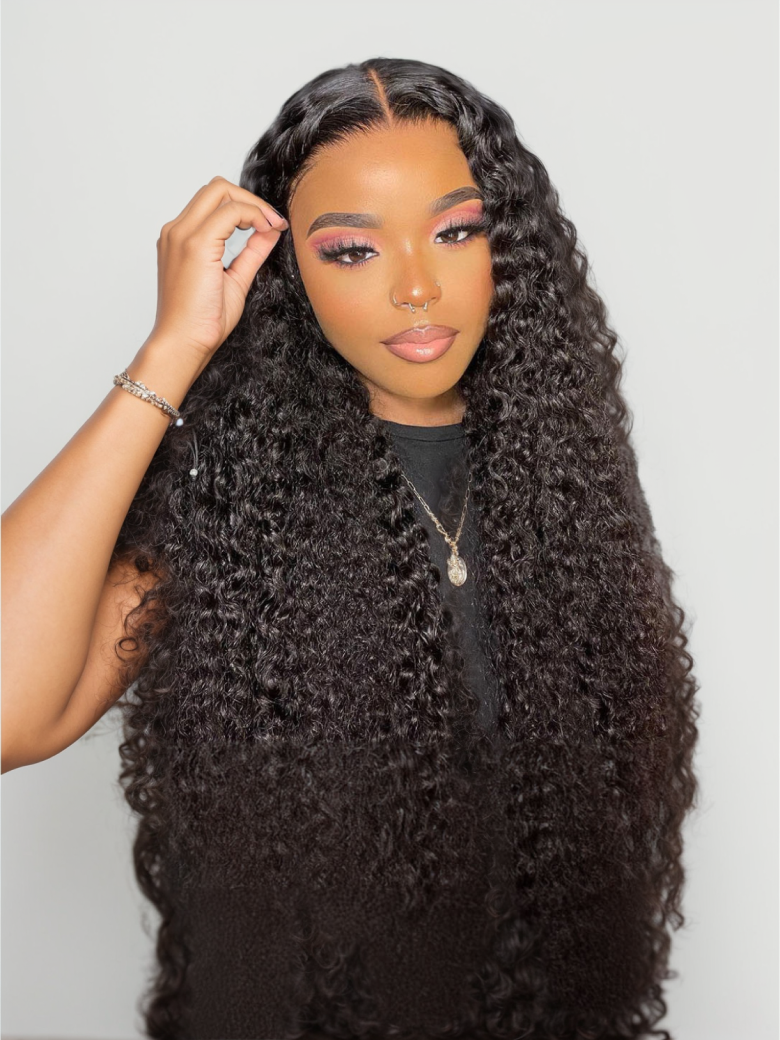 Nadula Brazilian Culry 4 Pcs Virgin Hair Weave Quality Real Virgin Curly Hair Bundles