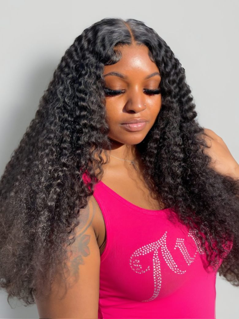 Nadula 3 Bundles Unprocessed Curly Hair Weave 100 Human Hair Deals 82$