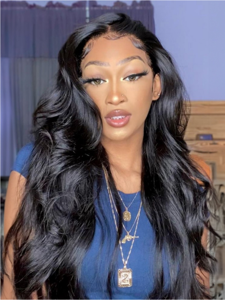 Nadula 4 Bundles Body Wave Hair Weave With 4*4 Lace Closure 100% Unprocessed Virgin Human Hair