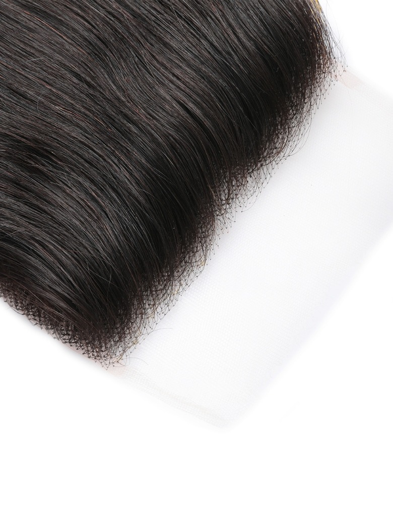 Nadula Wholesale 4x4 Lace Closure Free Part 100% Virgin Human Hair Transparent Lace Closure