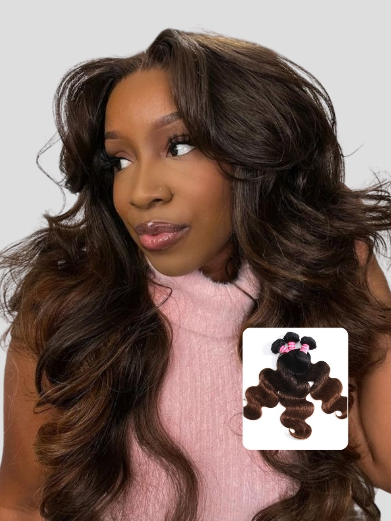 Nadula Quality Brazilian Hair 4 Bundles Pcs Natural Black Virgin Brazilian Hair Body Wave Human Hair Weaving 160$