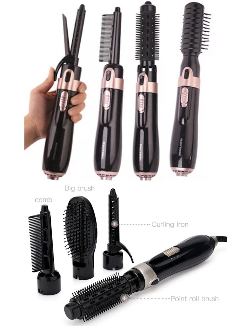 Nadula 4 and 1 Multifunction Hair Comb Salon Hairdressing Tools 17$