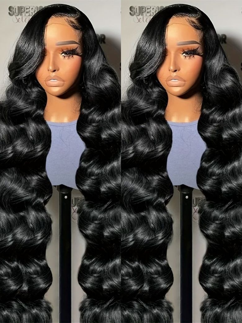 Nadula Flash Sale 13x4 Byebye Glue Front Body Wave Pre-Cut Ear to Ear Lace & Zero-Glue Install Lace