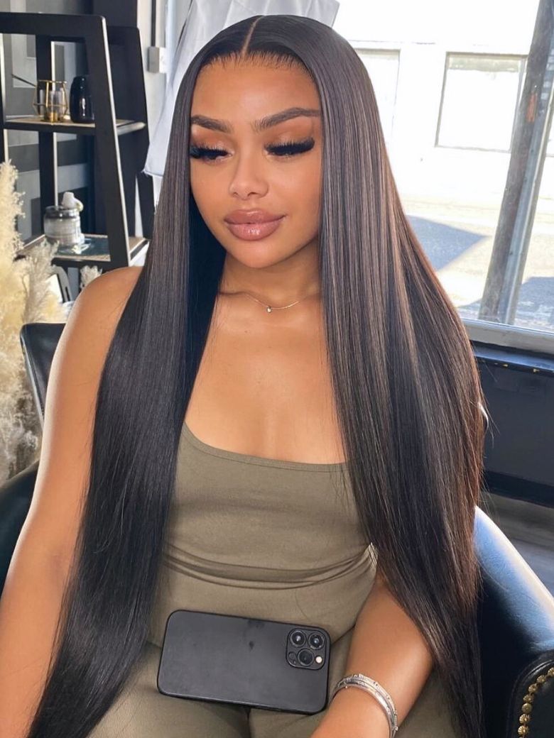 Nadula LuckySpin Sale 4x075 Lace Part Wig Straight Human Hair Wigs 189$
