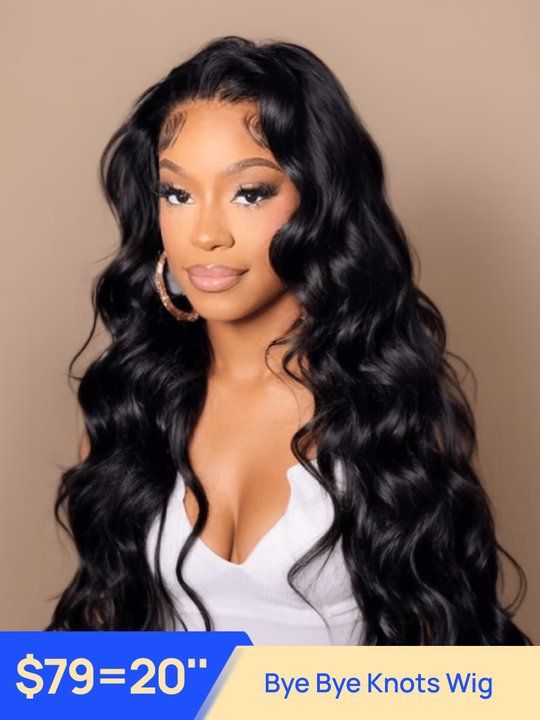 59 Get Nadula Flash Sale 4x4 And 13x4 Lace 3D Body Wave Pre-Bleached Put On And Go Lace Front Wig 295$