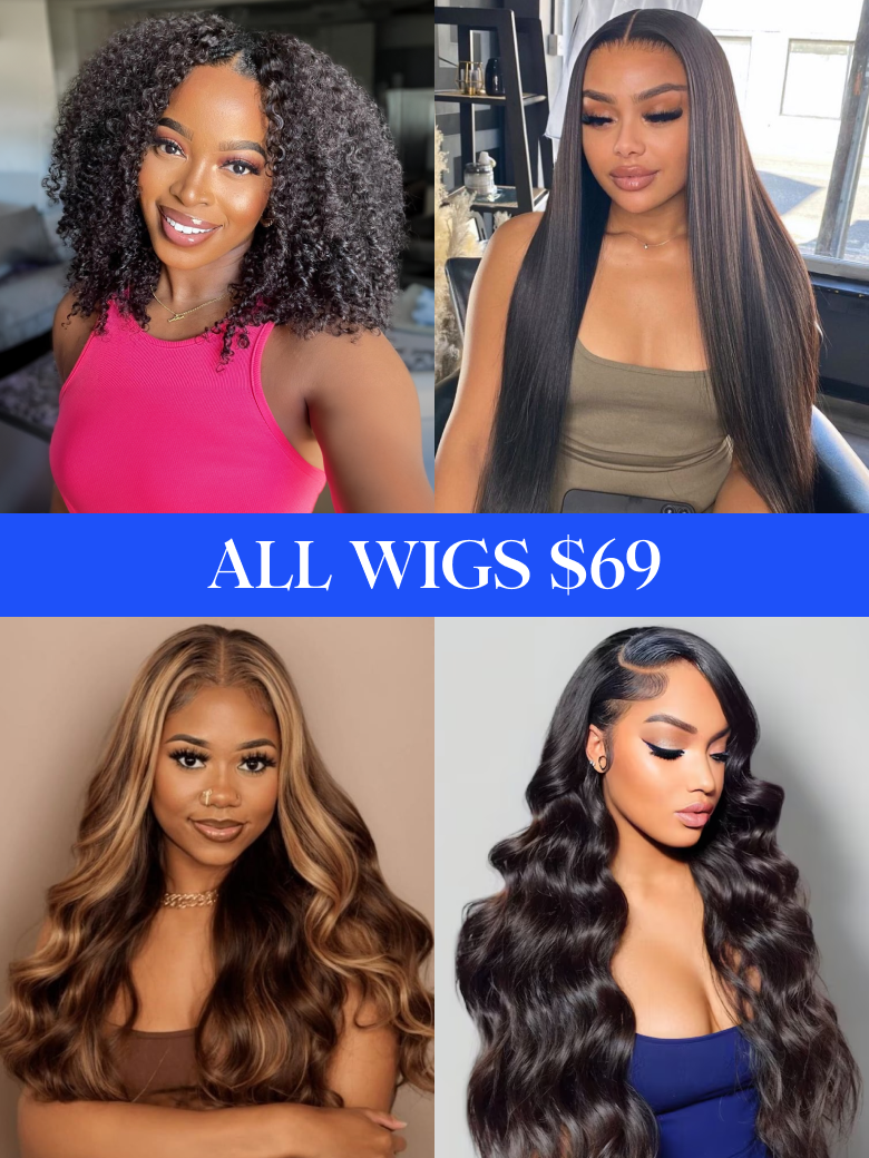 All Wigs 69 Nadula Lace Frontal Wig Super Sale Lace Closure and UV Part Wigs 230$