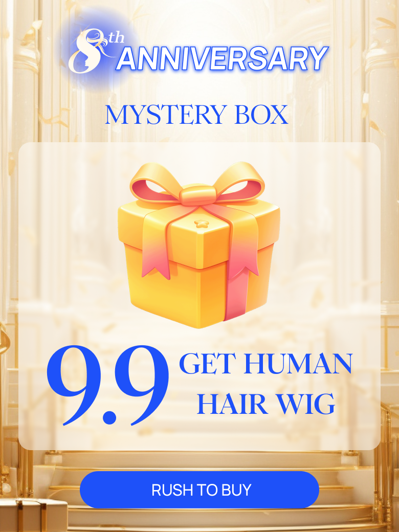99 Mystery Box Nadula Flash Sale 99 Get Human Hair Wigs Beginner Friendly For 8th Anniversary Sale 99$