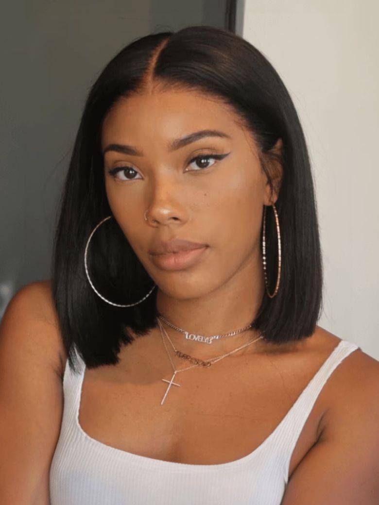 BOGO Free Nadula 10 Inch 7x5 Bye Bye Knots Wig Invisible Knots Bob Glueless Wig 298$