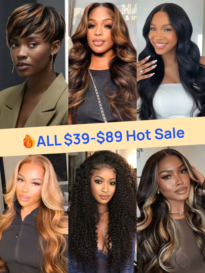 Nadula Flash Sale Hot Selling Wigs For Summer Beginner Friendly Human Hair Wigs 195$