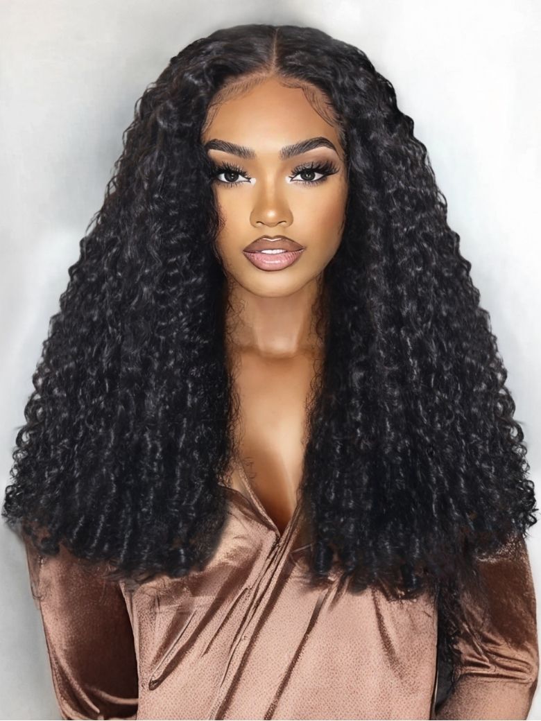 Nadula 3 Bundles Virgin Hair Spiral Curls Water Curly Hair Twist Out At The End Human Hair Weave Free Shipping 166$