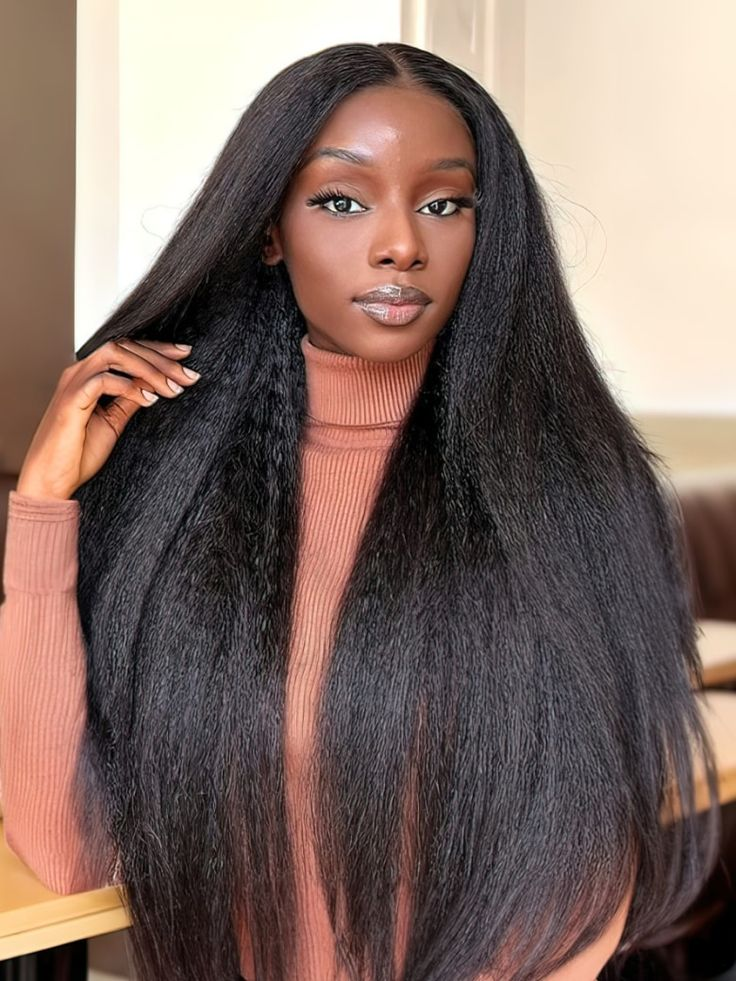 Code S100 Nadula Flash Sale Affordable Kinky Straight U Part And 4x075 T Part Lace Wig Beginner Friendly Human Hair Wigs 138$