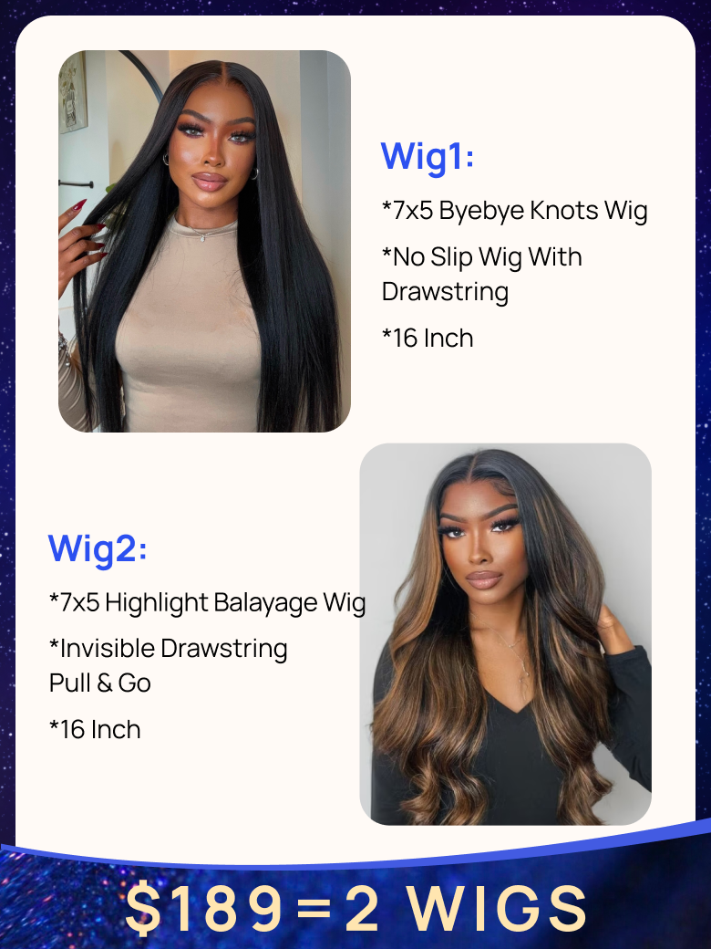 1892Wigs Nadula 16 Inch No Slip Yaki Straight Wig 16 Inch 75 Byebye Knots Highlight Balayage Wig 630$