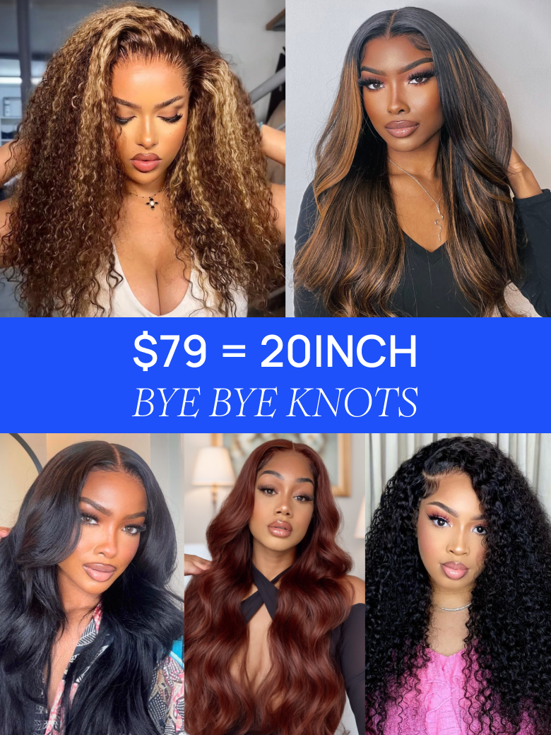 Nadula Flash Sale 7x5 Bye Bye Knots And 13x4 Lace Frontal Swiss Lace Frontal Put On And Go Glueless Human Hair Wigs 395$