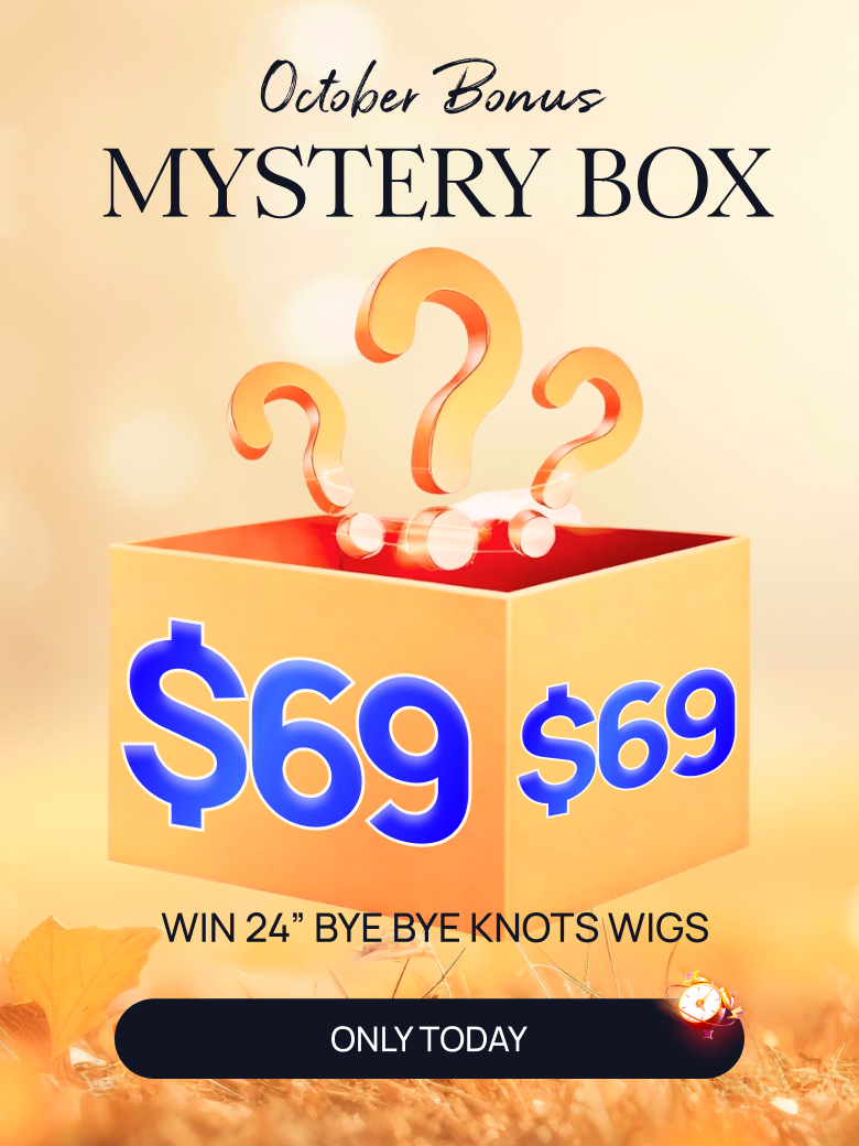 Nadula 69 Mystery Box Win 24 Inch Bye-Bye knots Wig Value 180-350 Limited Stock 345$