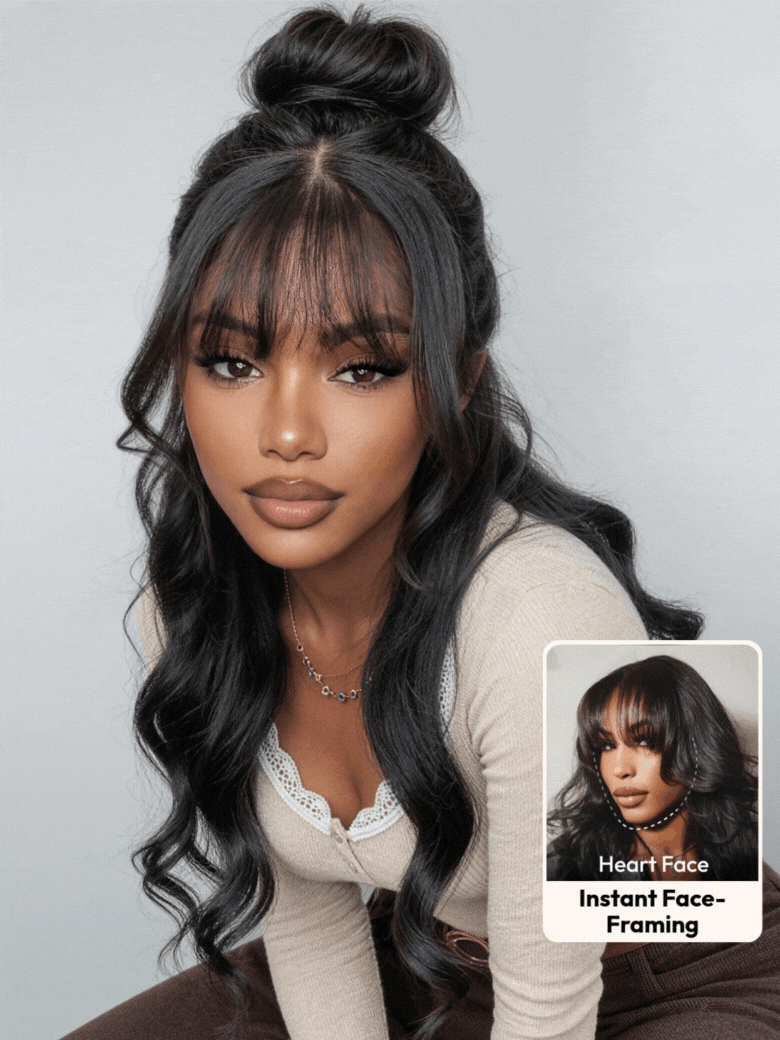 Nadula $100 Off Flash Sale Beginner Friendly Bob Wigs and Yaki Straight Wig with Bang Glueless Put O