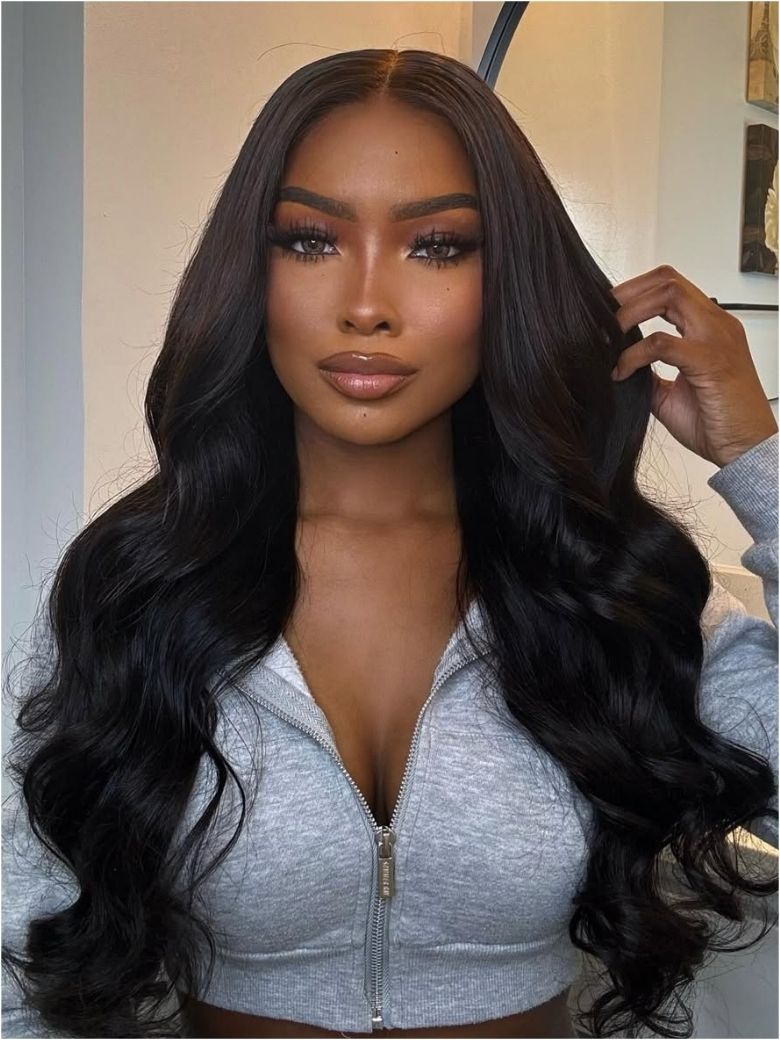 Nadula Flash Sale 3D Body Wave Put on and Go Glueless Wig 7x5 Bye Bye Knots and 13x4 Pre-everything
