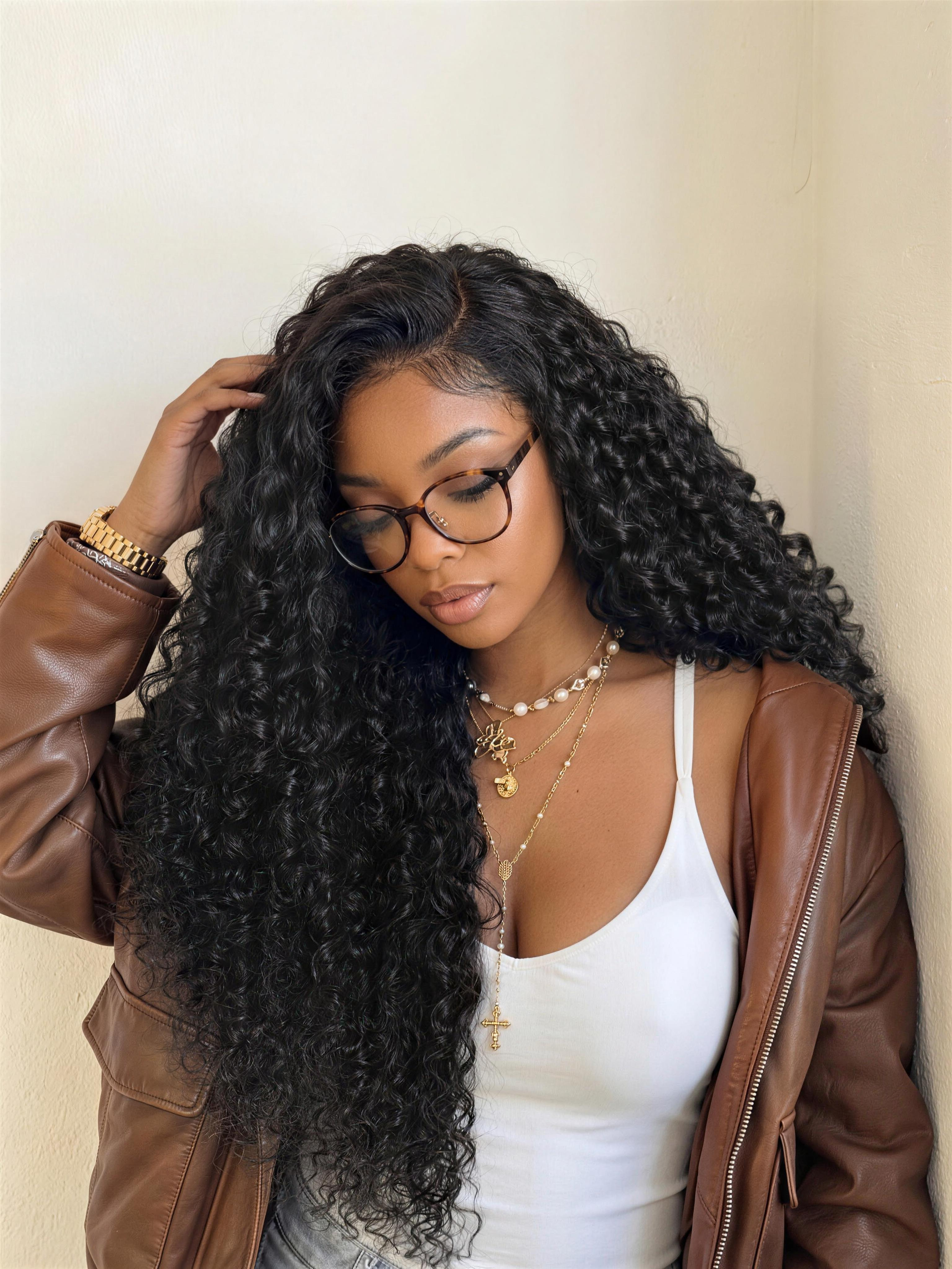 Nadula 7X5 Glueless Wig Defined Coily Afro Curly Wig With Soft Fluffy Full Volume Natural Look