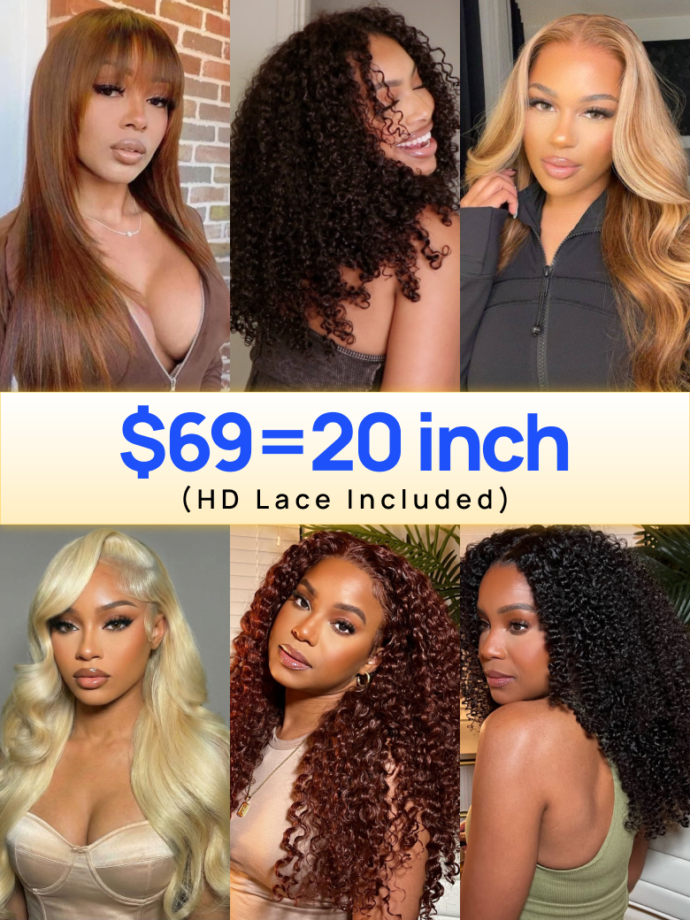 All 20Inch69 Nadula Flash Sale 7x5 Byebye Knots Lace Closure And 13x4 Pre everything Put On and Go Glueless Human Hair Wigs $345